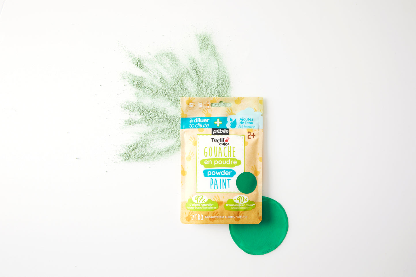 Gouache en poudre
