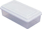 Boite de rangement translucides avec couvercles