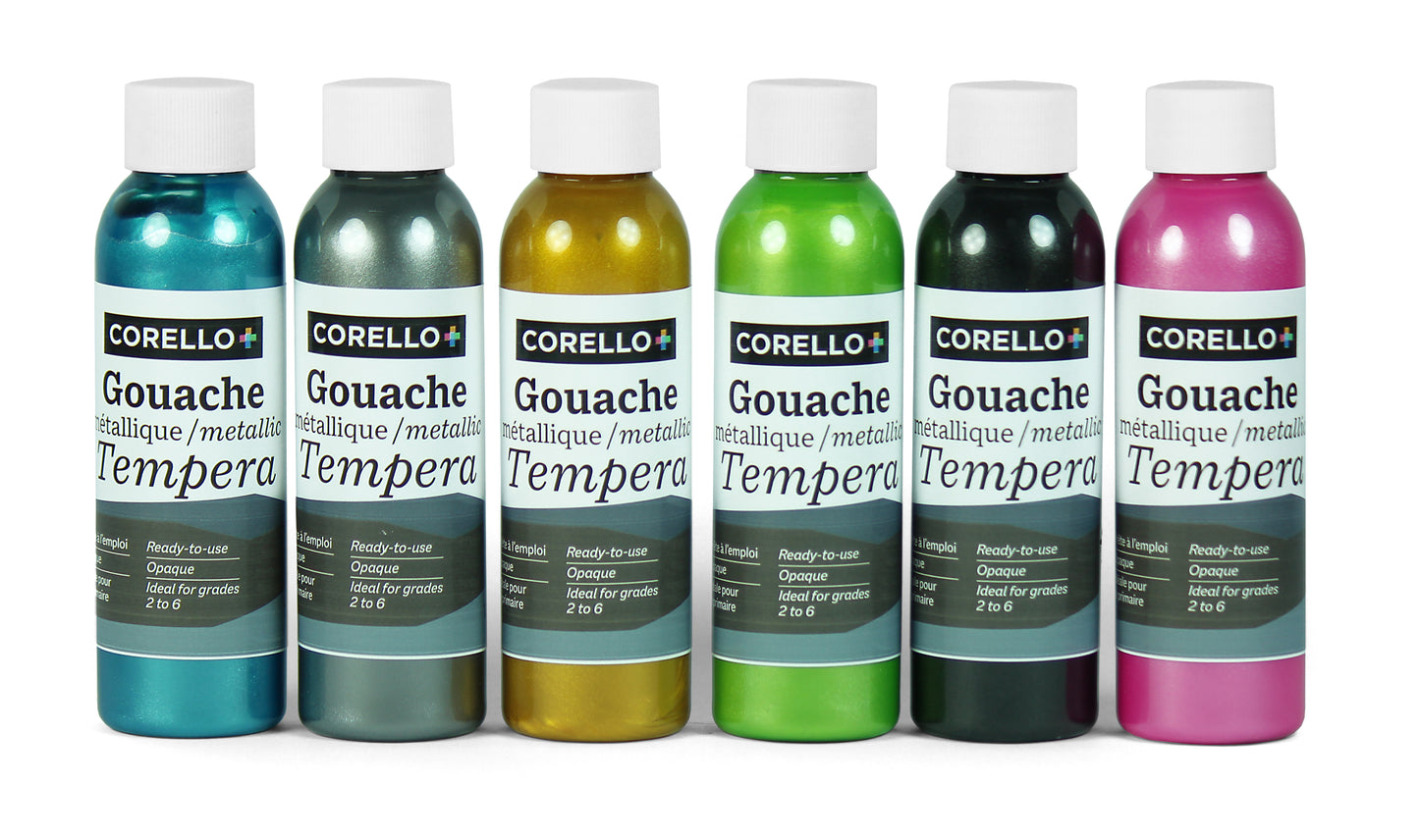 Couleurs complémentaires Gouache lavable CORELLO+