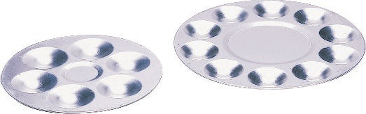 Palettes rondes en aluminium