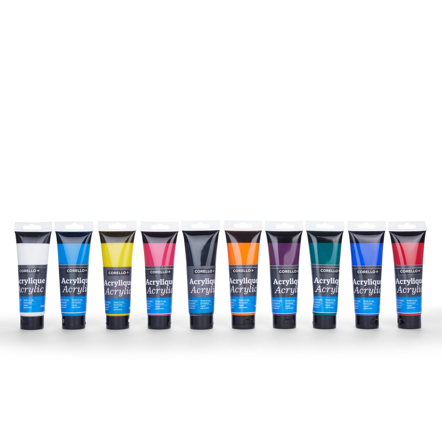 Ensembles acrylique Corello + en tube