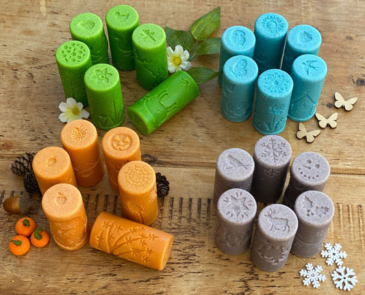 Timbres rouleaux 4 saisons