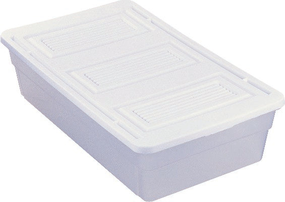 Boite de rangement translucides avec couvercles