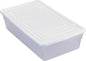 Boite de rangement translucides avec couvercles