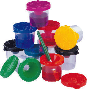 Godets de sécurité avec couvercle