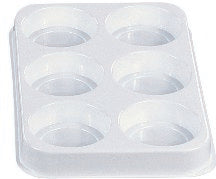 Plateaux de gouache en pain