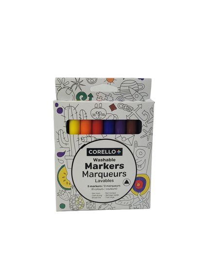 Marqueurs lavables Corello+