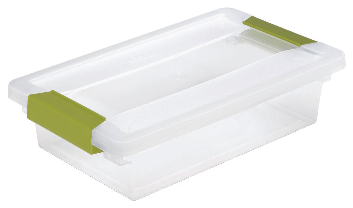 Bacs de rangement en plastique