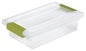 Bacs de rangement en plastique