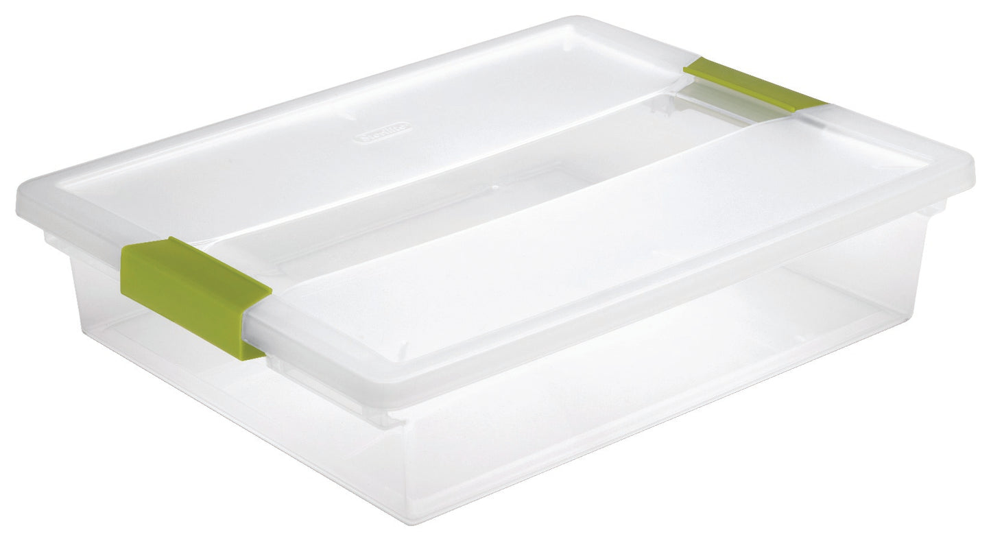Bacs de rangement en plastique