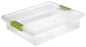 Bacs de rangement en plastique