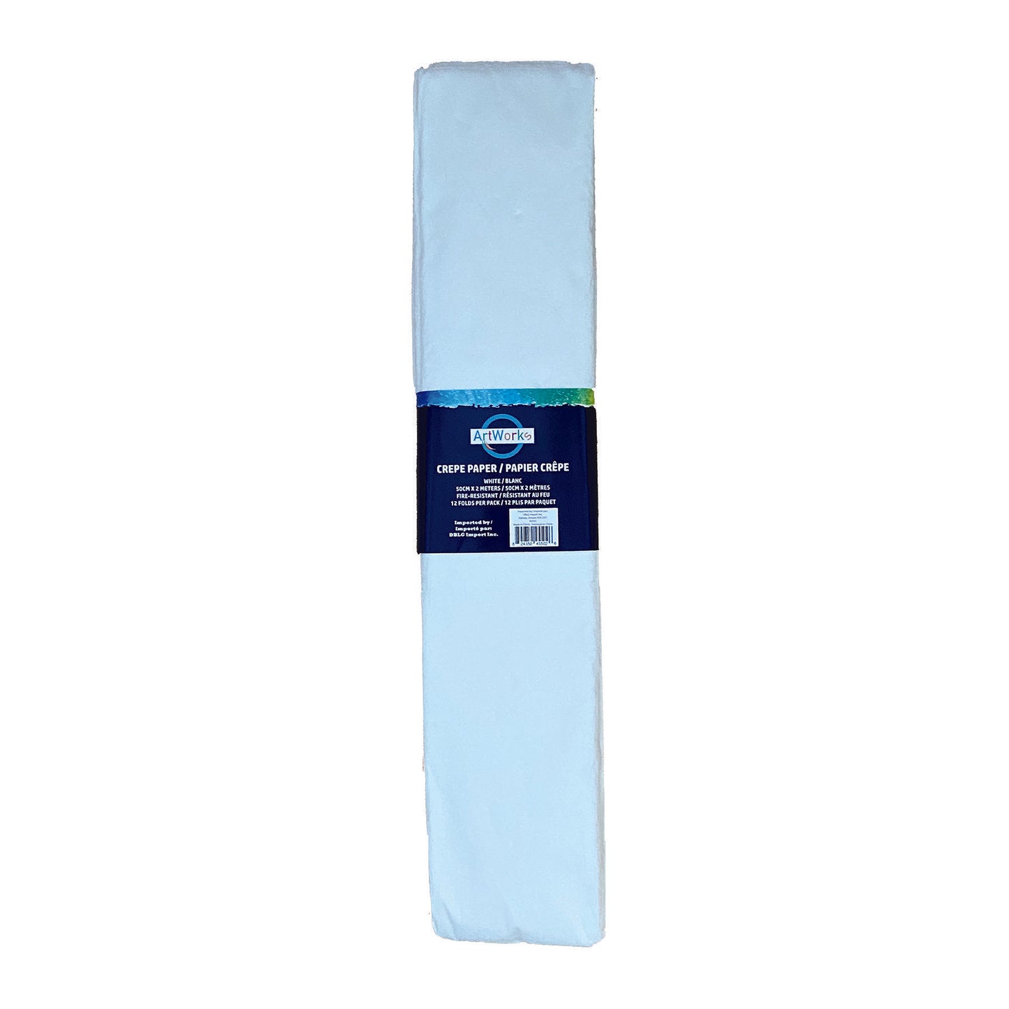 Papier crêpe – Paquet de 12 feuilles