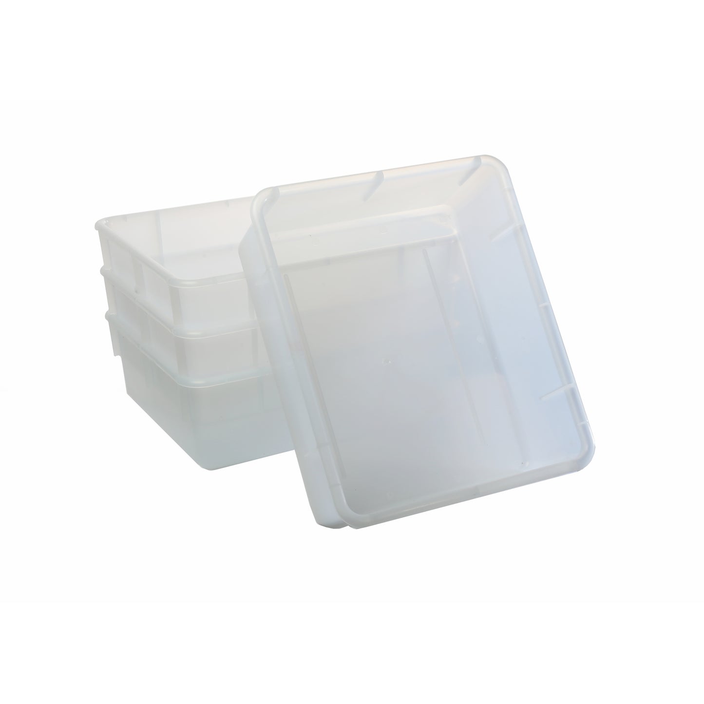 Bacs de rangement en plastique