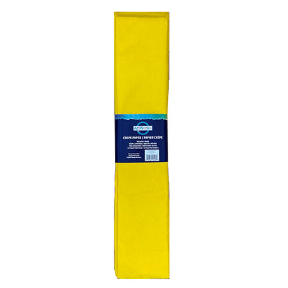 Papier crêpe – Paquet de 12 feuilles