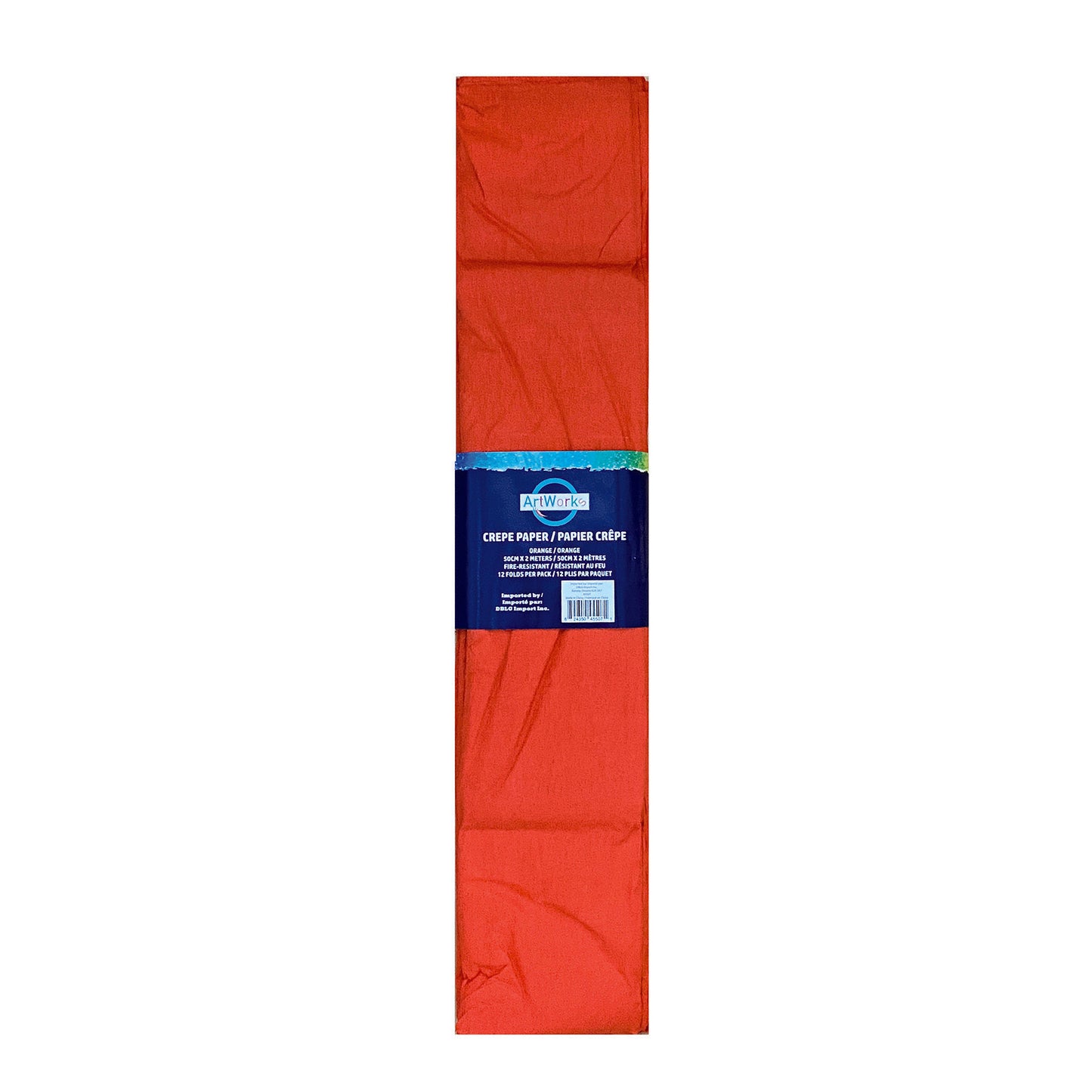 Papier crêpe – Paquet de 12 feuilles