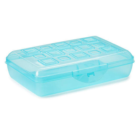 Boite de rangement à charnière