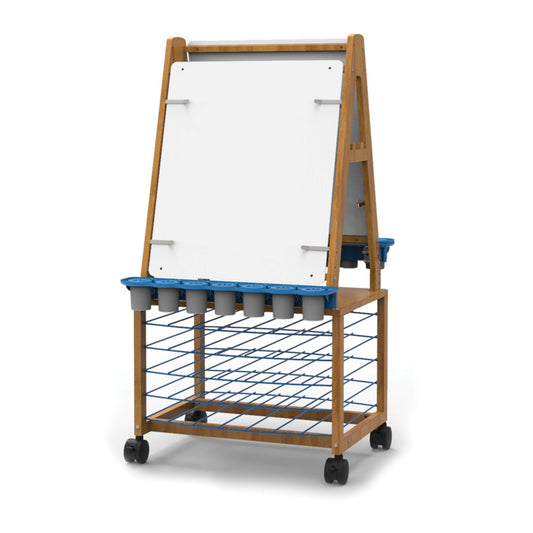 Chevalet double en bambou