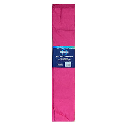 Papier crêpe – Paquet de 12 feuilles