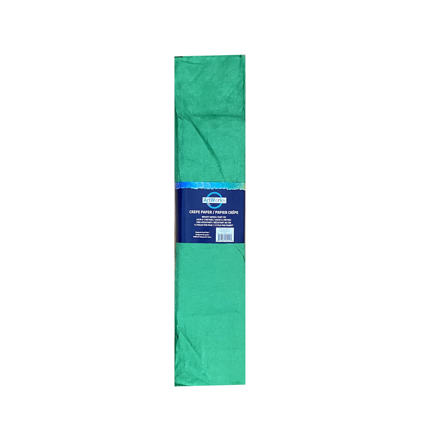 Papier crêpe – Paquet de 12 feuilles