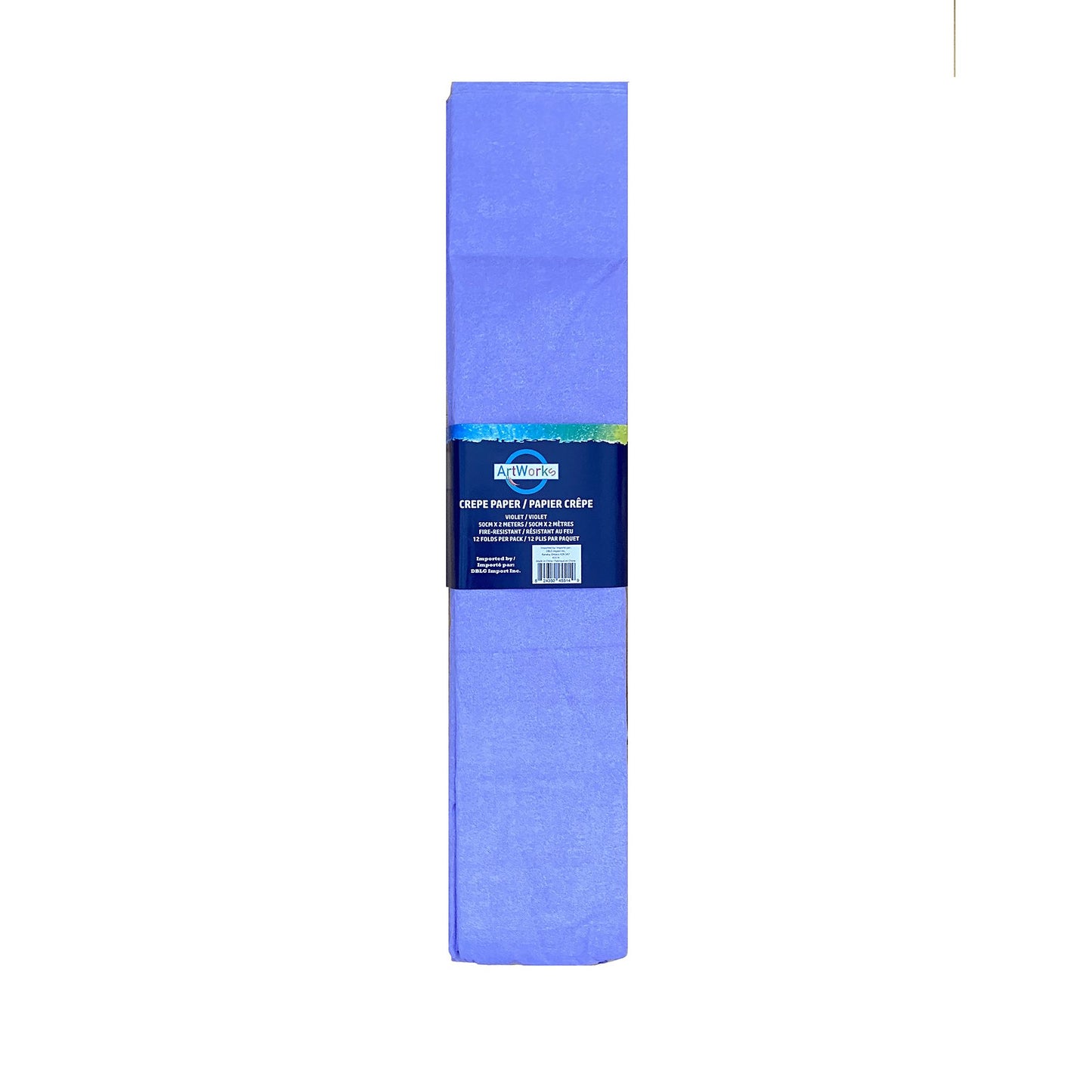 Papier crêpe – Paquet de 12 feuilles