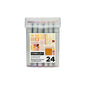 Corello+ Alcohol Markers – Dual Chisel & Fine Tips – 24 Colours