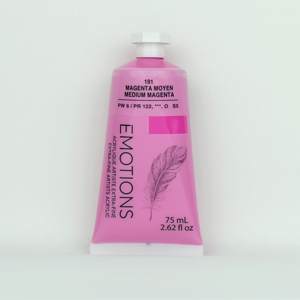Acrylique extra-fine EMOTIONS