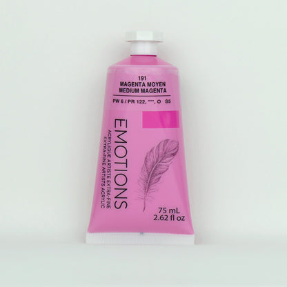 Acrylique extra-fine EMOTIONS