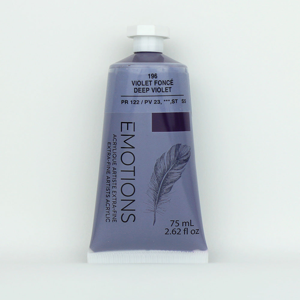 Acrylique extra-fine EMOTIONS