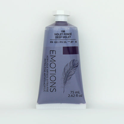 Acrylique extra-fine EMOTIONS