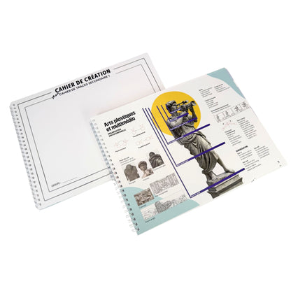 Cahier de traces pour le secondaire - Nouvelle édition!