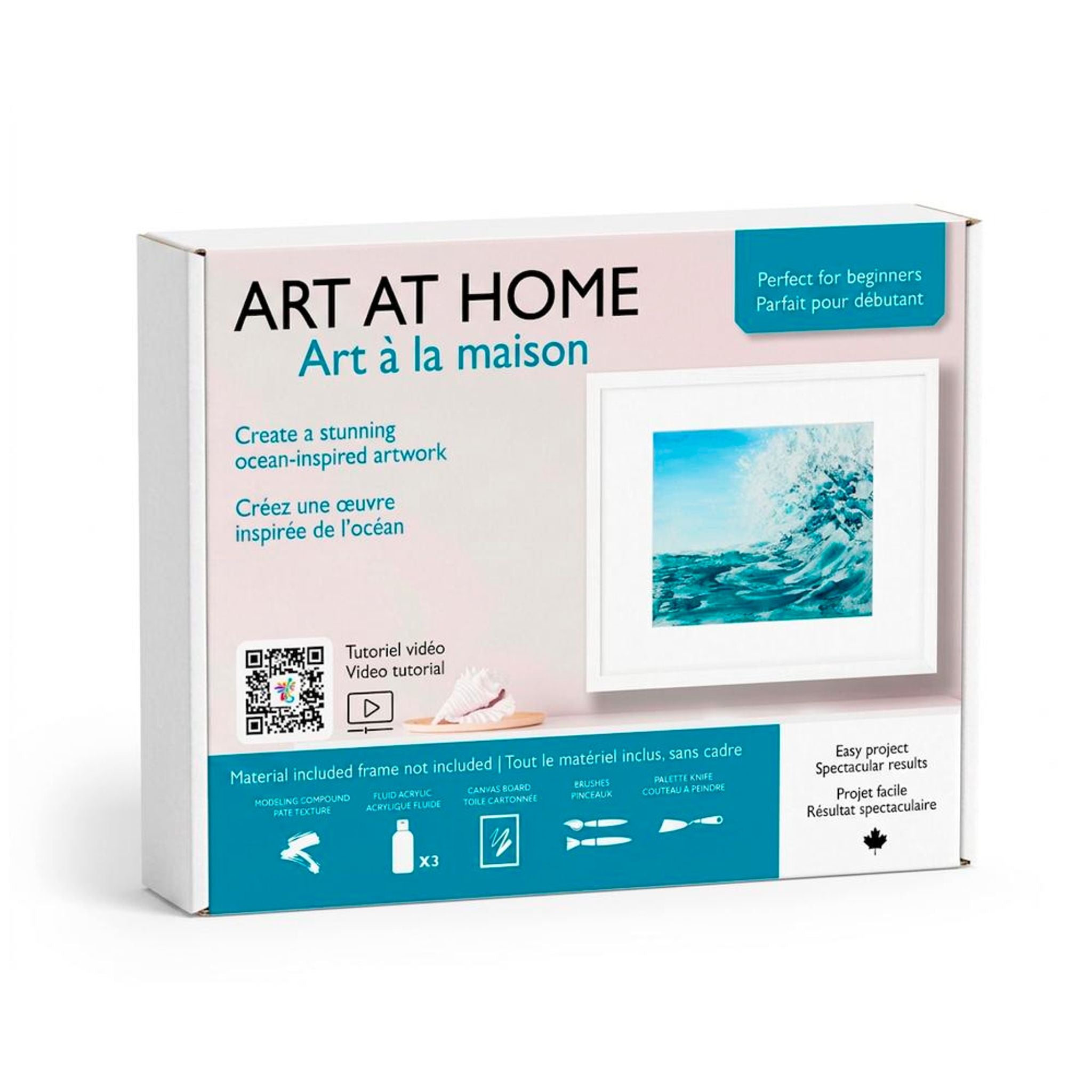 Art at Home - Ocean Acrylic Painting Kit — Brault & Bouthillier