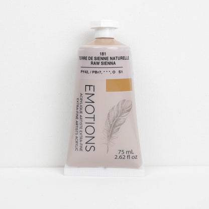 Acrylique extra-fine EMOTIONS