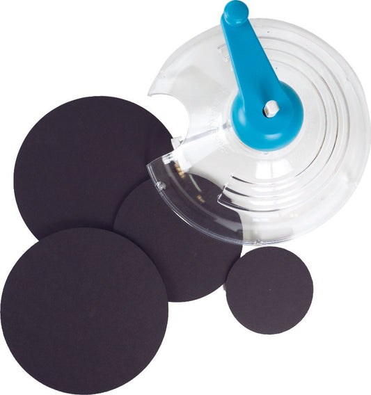 Couteau pour cercles en carton-mousse