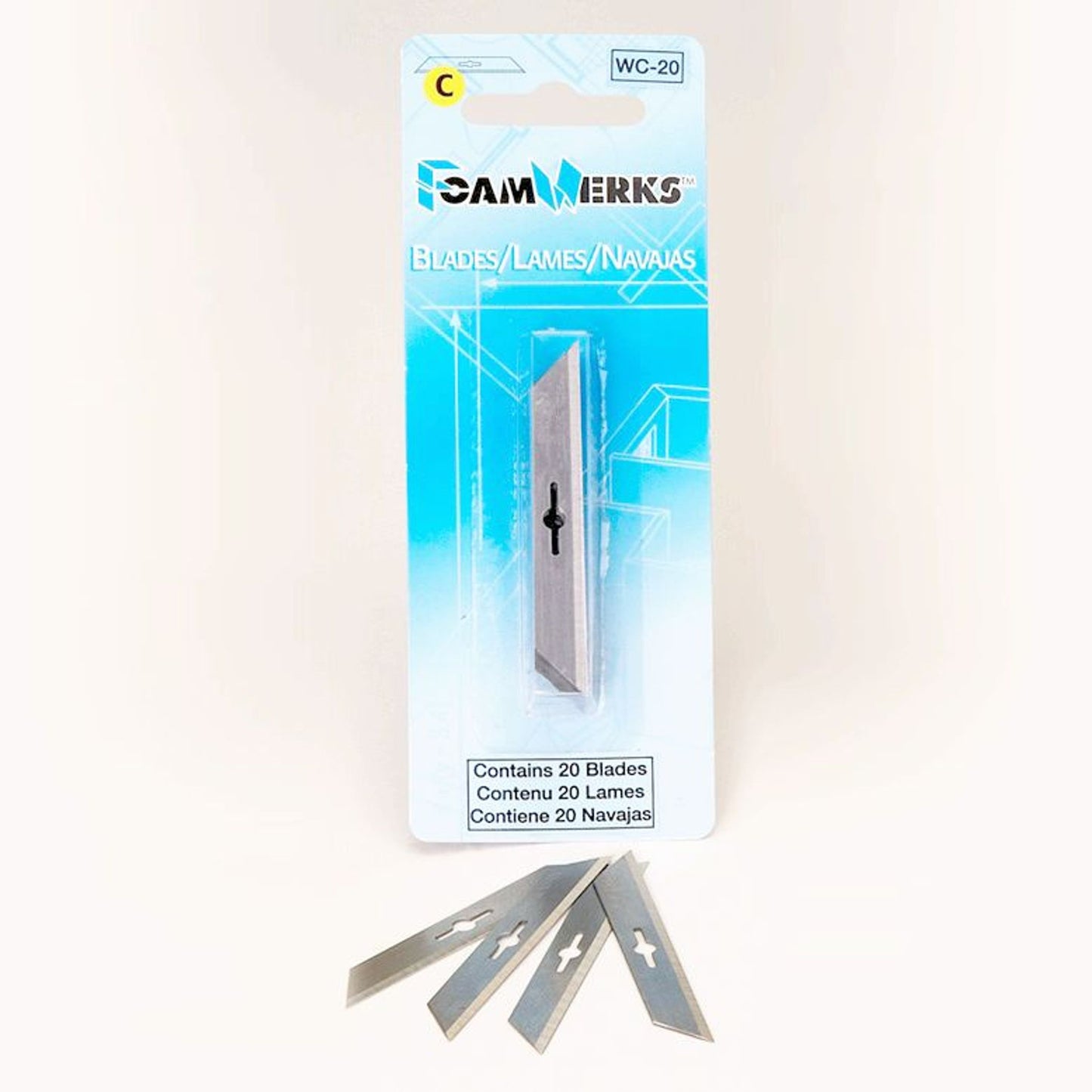 Lames de remplacement