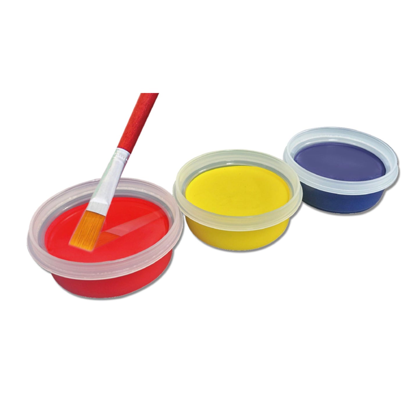 Gouache solide en pots