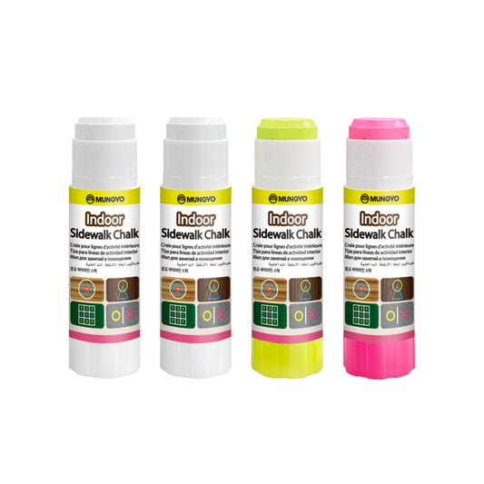 Indoor sidewalk chalks