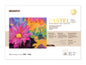 Tablette de papier pour pastel