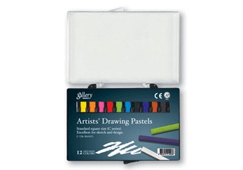 Carrés pastels à dessin Gallery