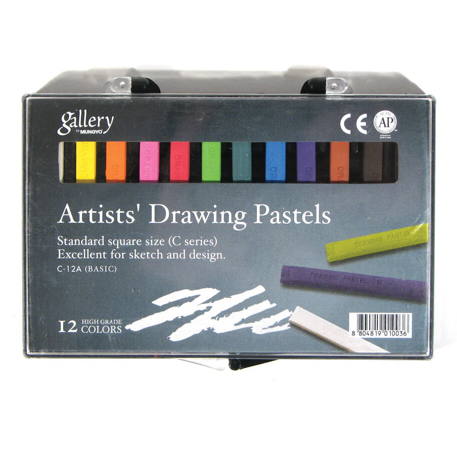 Carrés pastels à dessin Gallery