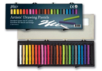 Carrés pastels à dessin Gallery