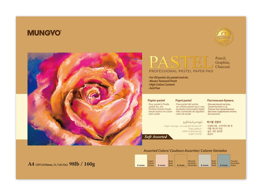 Pastel paper pad