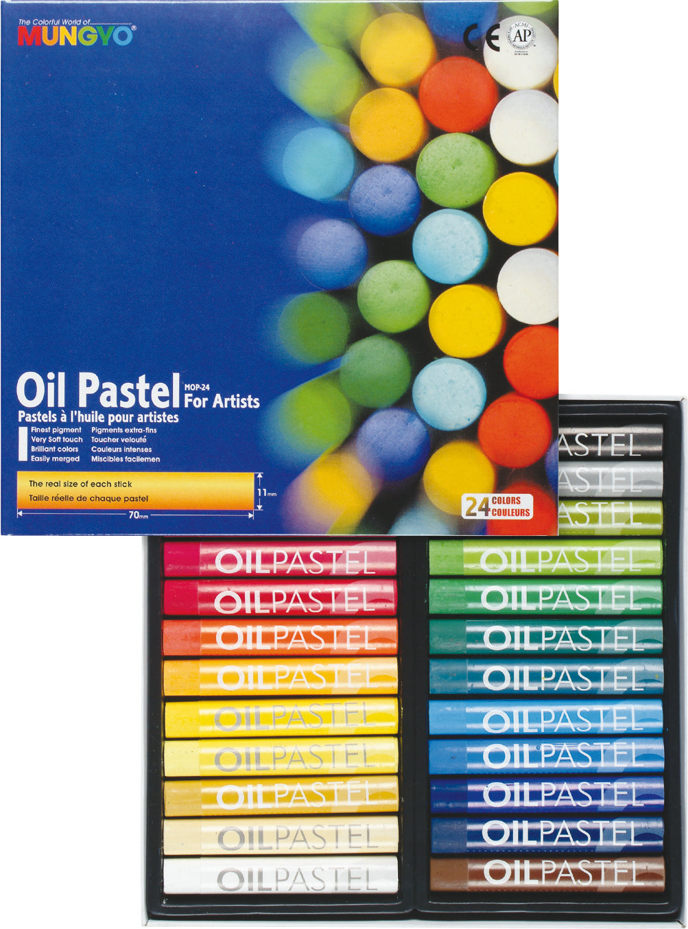 Mungyo Oil Pastels - Extra Large