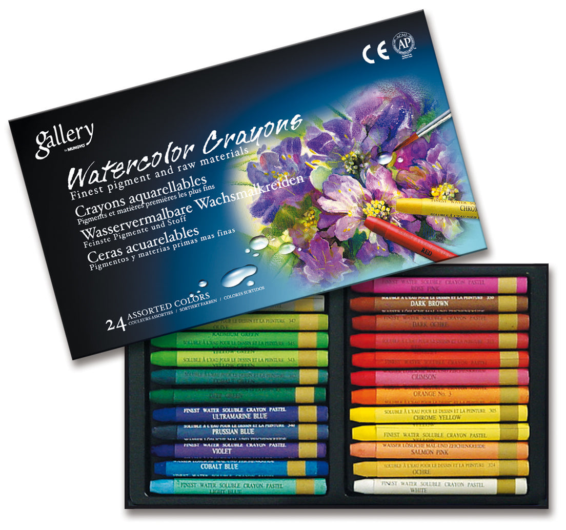 Craies aquarelle Mungyo
