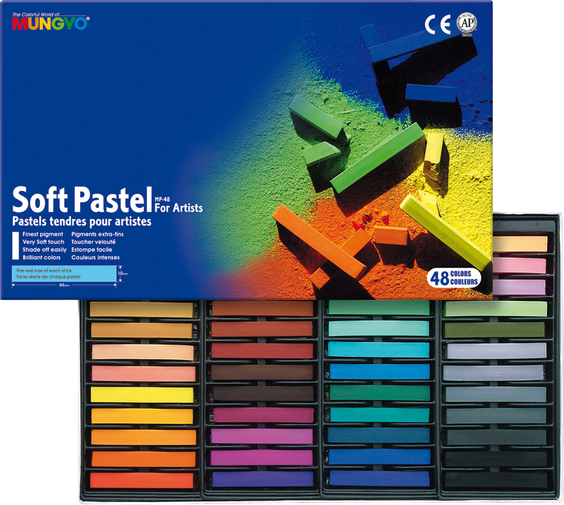 Mungyo Square Soft Pastels