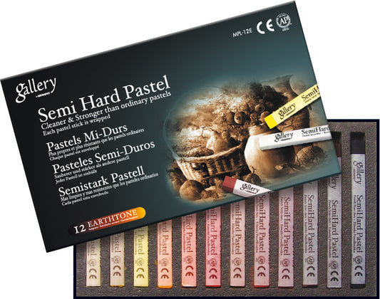 Pastels mi-durs Gallery
