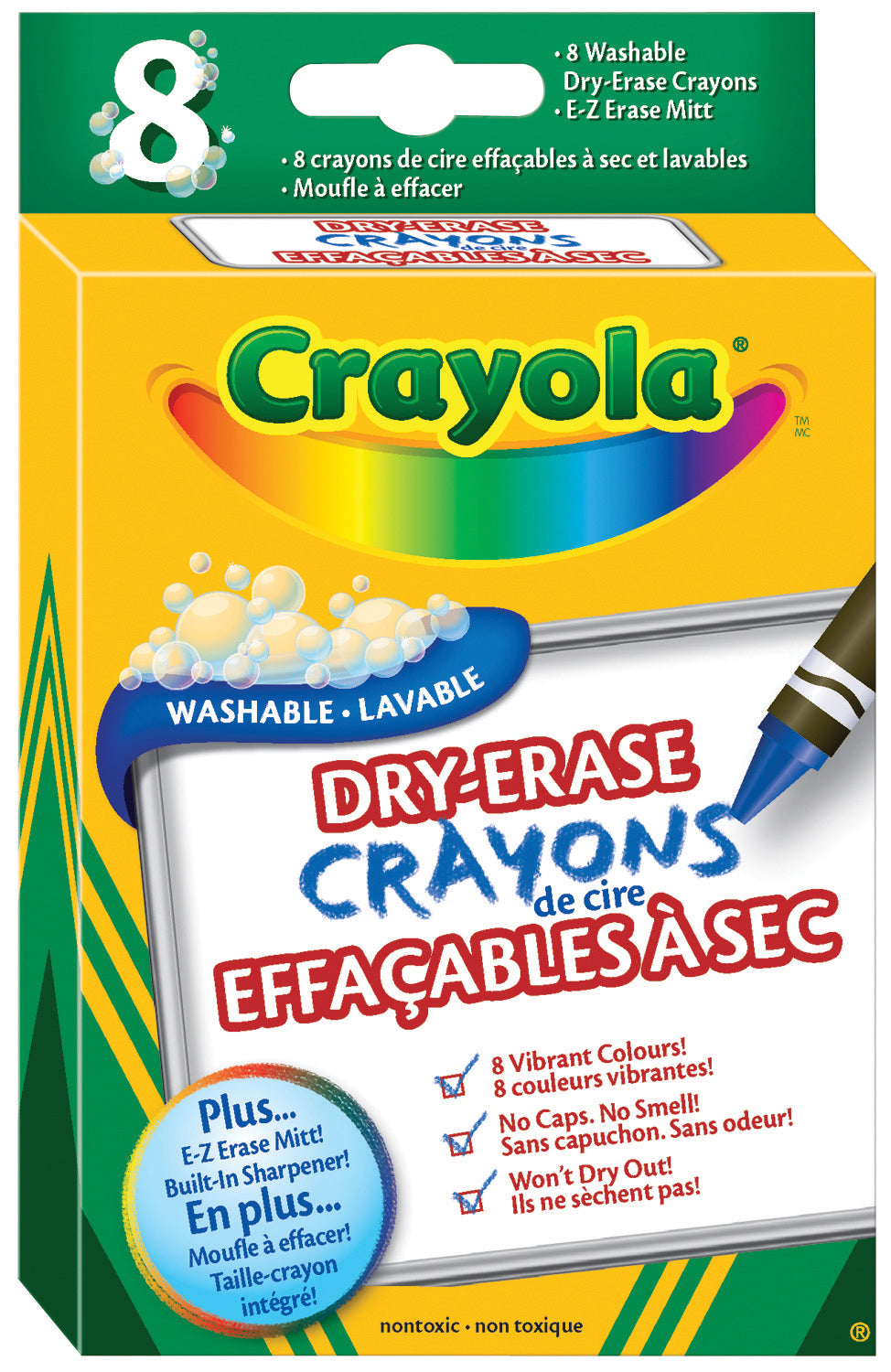 Dry-erase Crayons