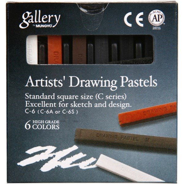 Gallery Drawing Square Pastels