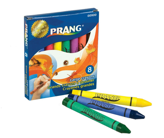 Craies de cire Prang