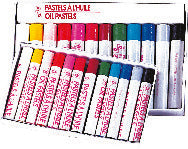 Pastels à l'huile B&B