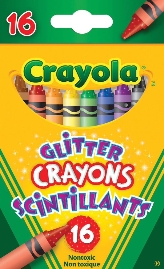 Craies scintillantes Crayola